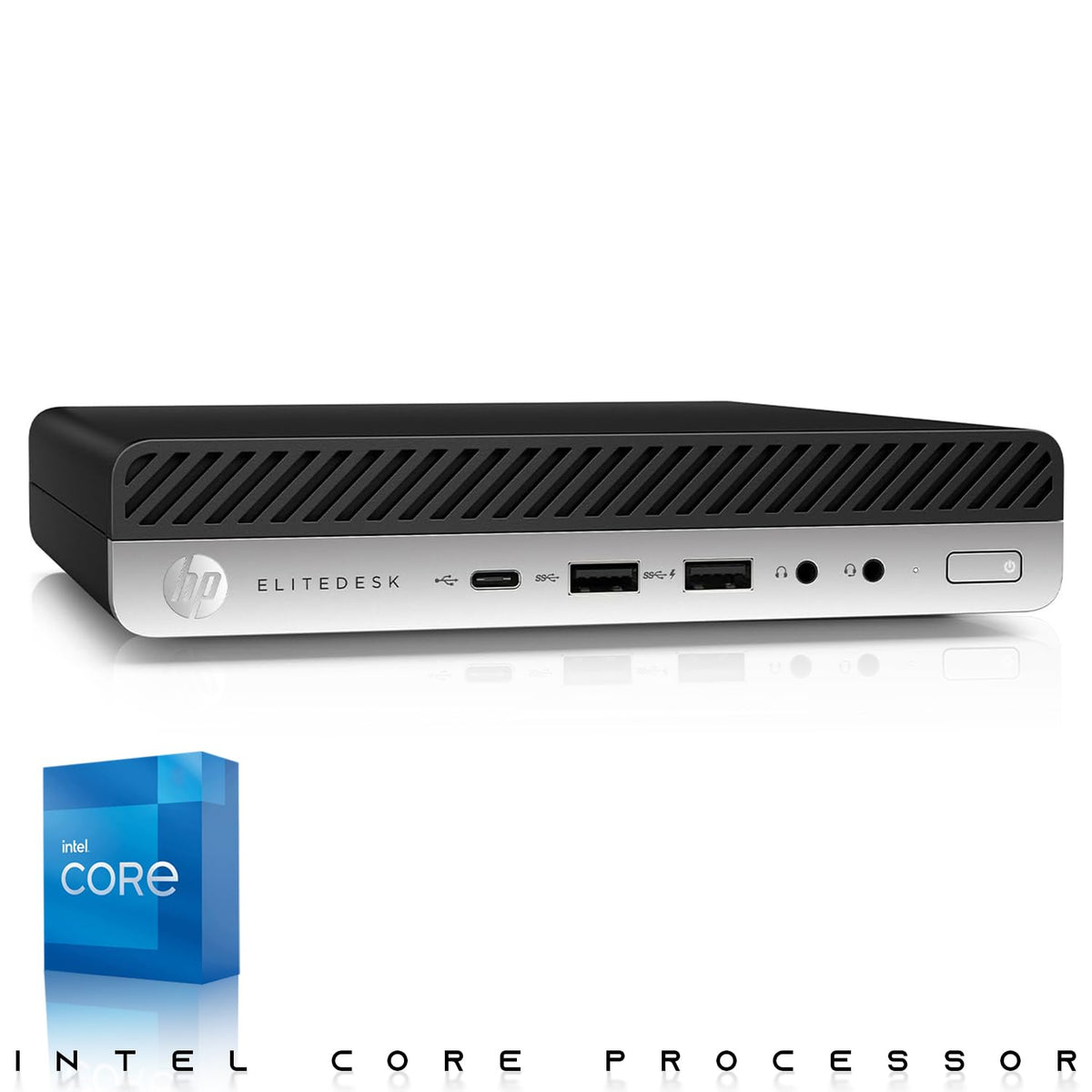 Mini Desktop PC with 24 inch Curved Monitor I940322