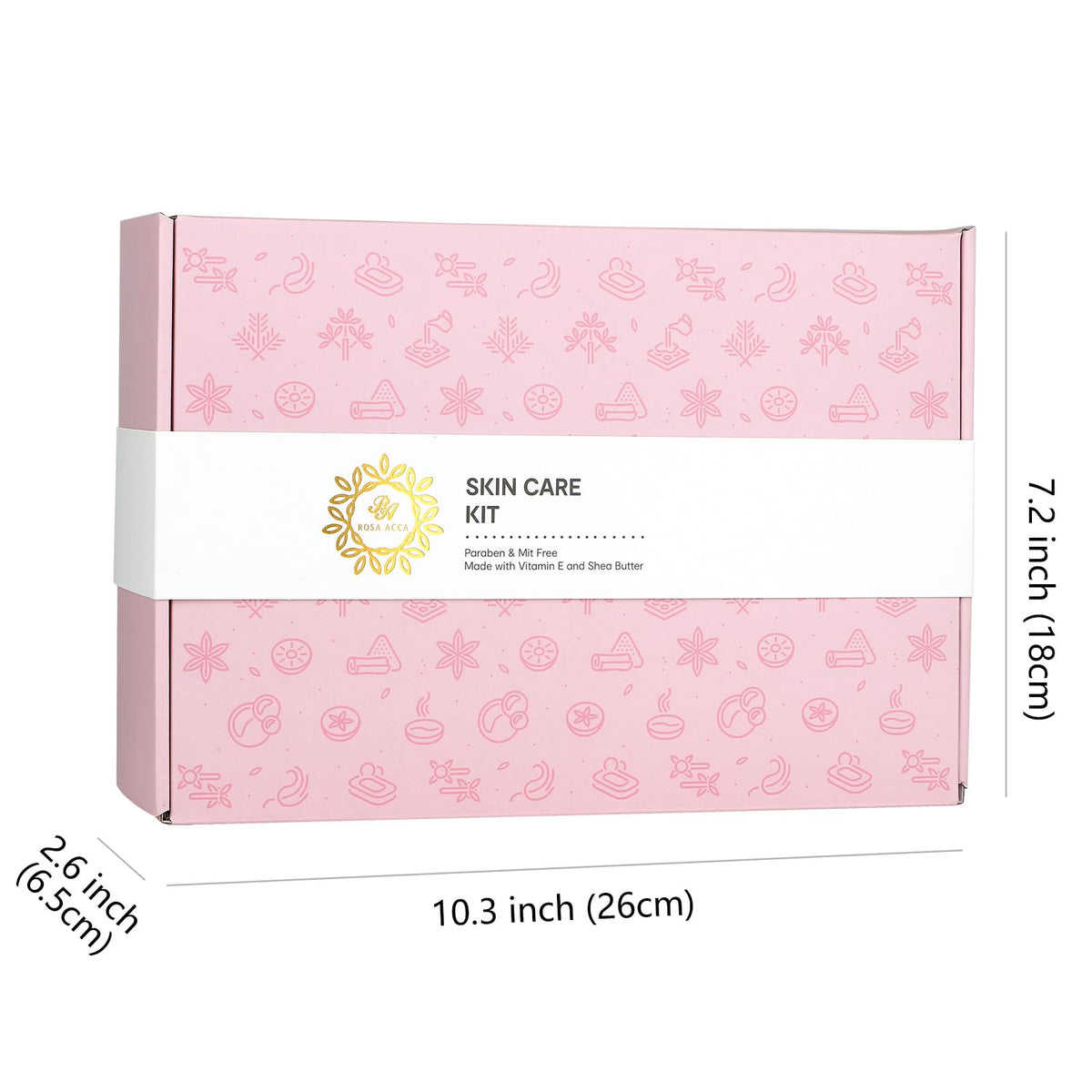 23 Pcs Facial Skin Care Bath and Body Set U91361
