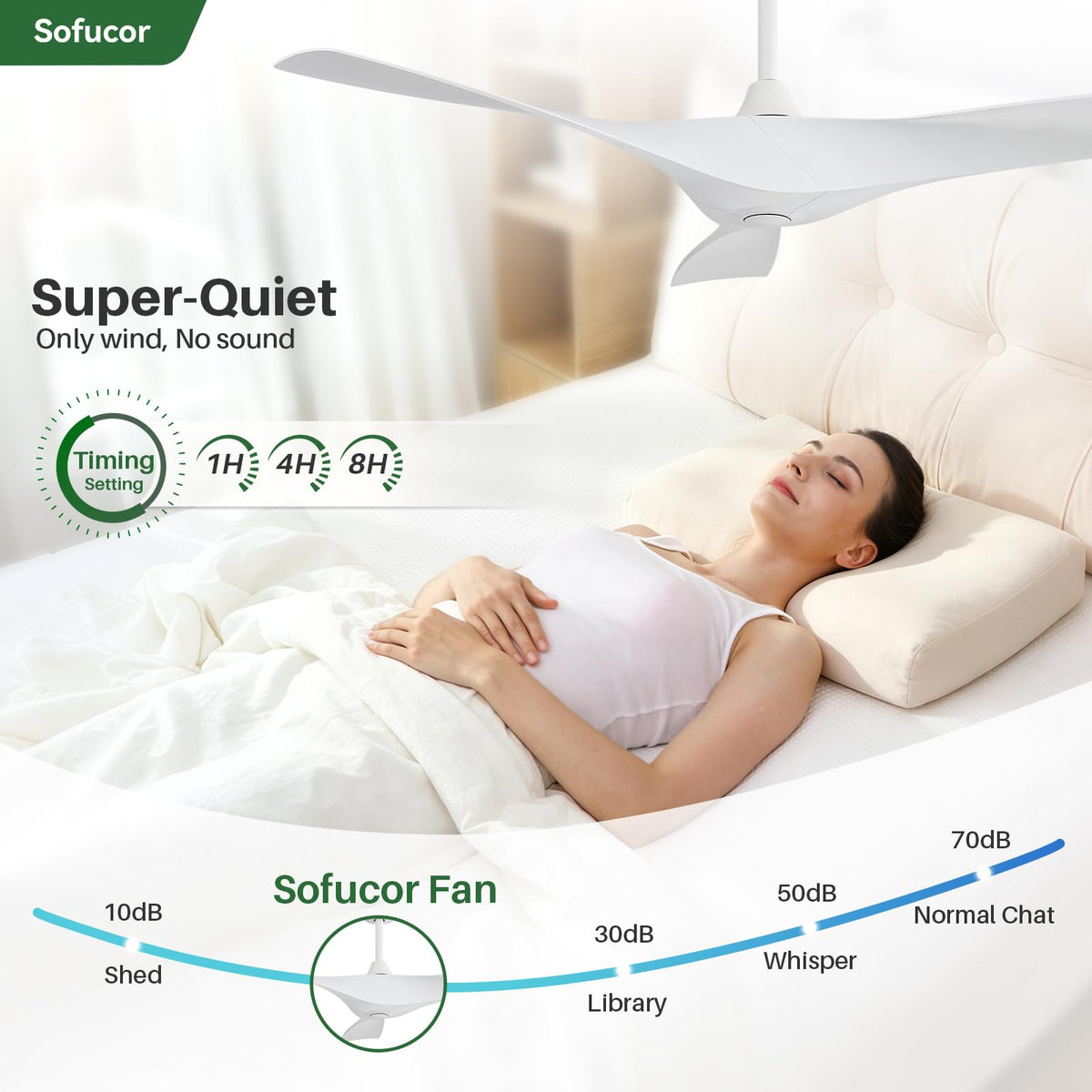 52 Inch Ceiling Fan C682