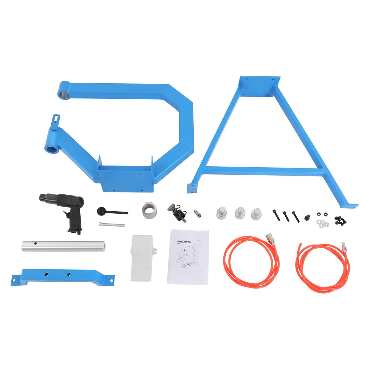 Pneumatic Planishing Hammer & Metal Shrinker Stretcher Kit O320204