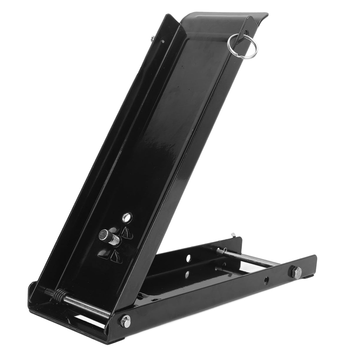 Heavy Duty Stainless Steel Foot Operated Can Crusher W8284