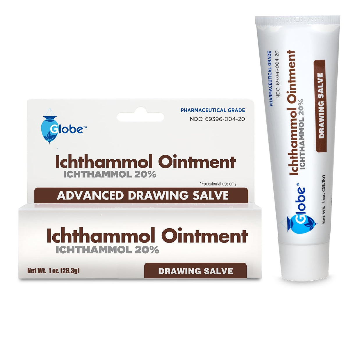 Ichthammol Ointment 20% 1 OZ U25340
