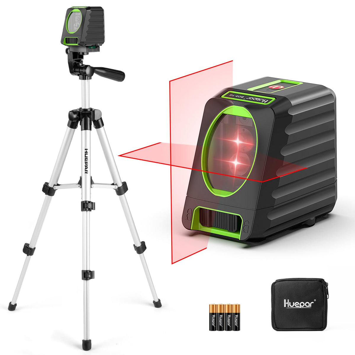 150Ft Red Self Leveling Laser Level with Tripod A43752