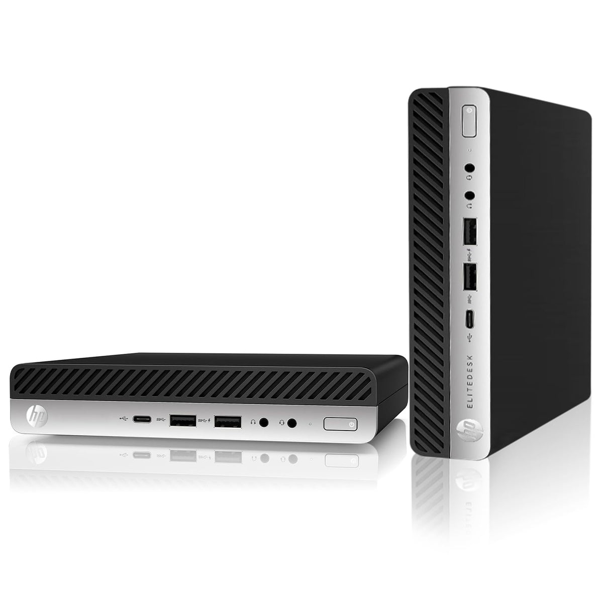 Mini Desktop PC with 24 inch Curved Monitor I940322