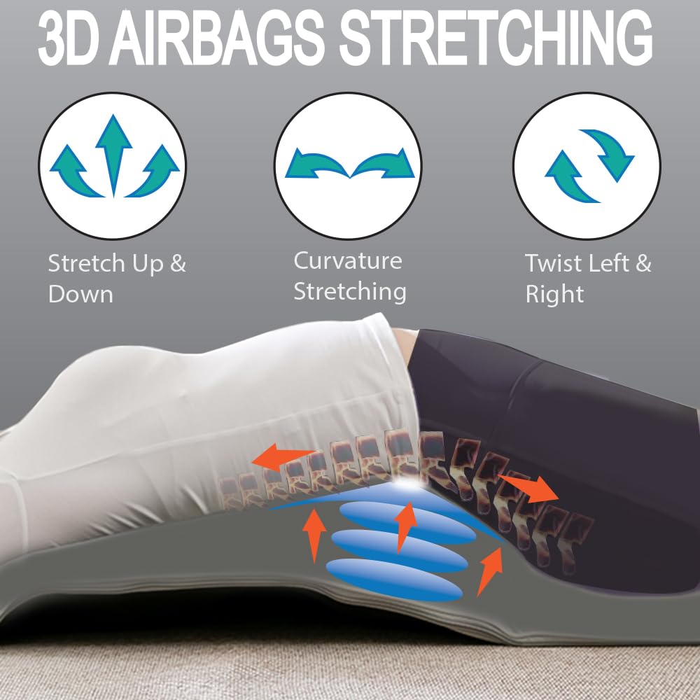 Full Body Stretching Massage Mat with Airbags C208188