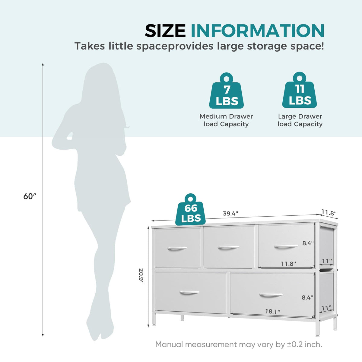 White Dresser S1704