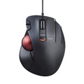 Wired Ergonomic Thumb Control Trackball Mouse G305483