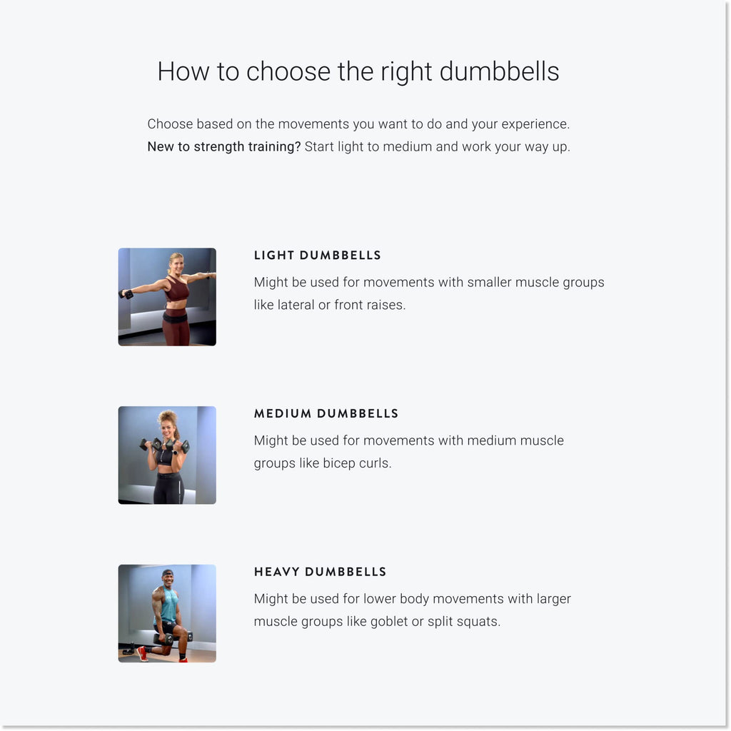Cast Iron Dumbbells with Urethane Coating and Non-Slip Grip, Set of Two H626