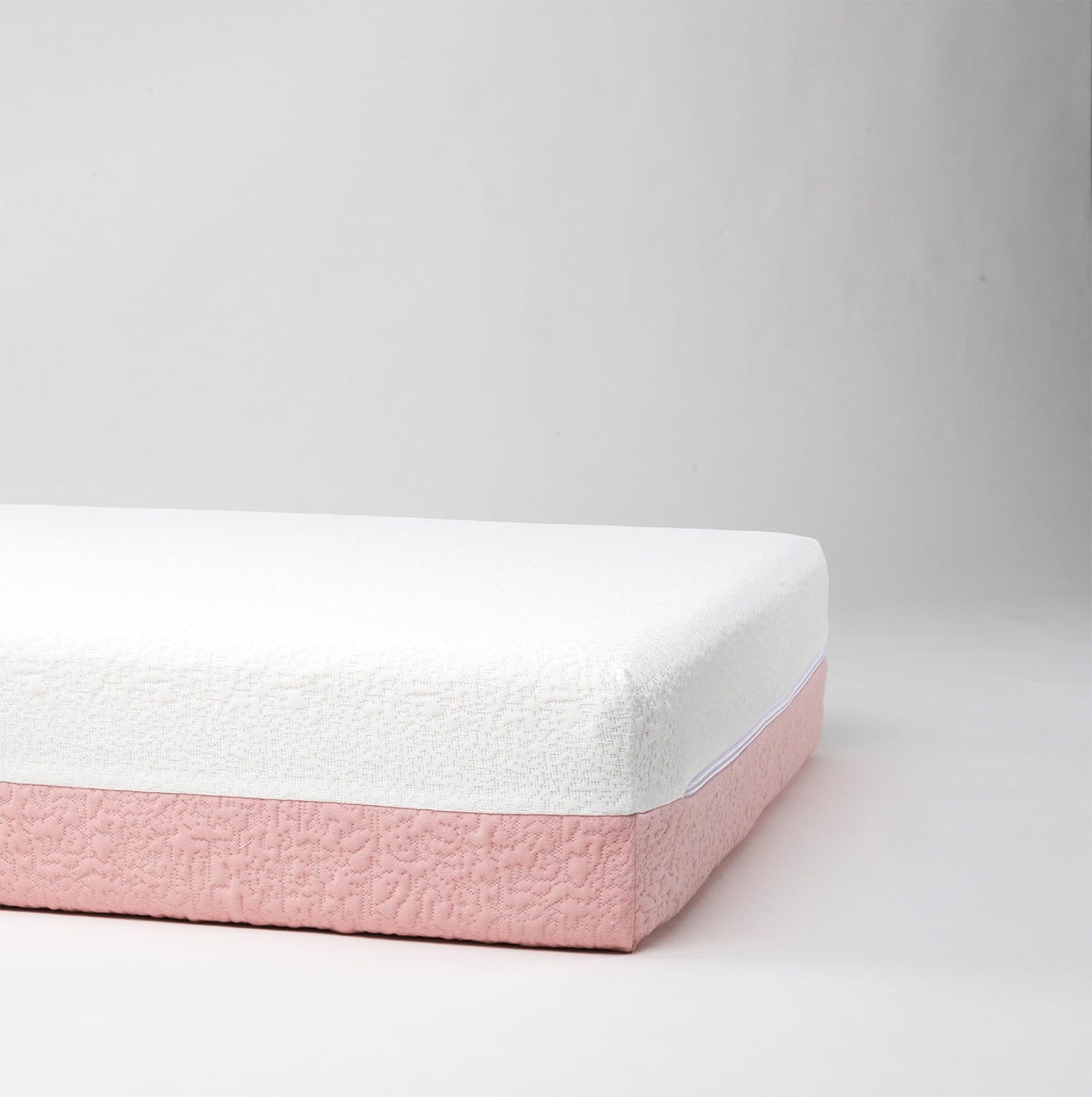 Dual Sided Gel Memory Foam Crib and Toddler Mattress V449600