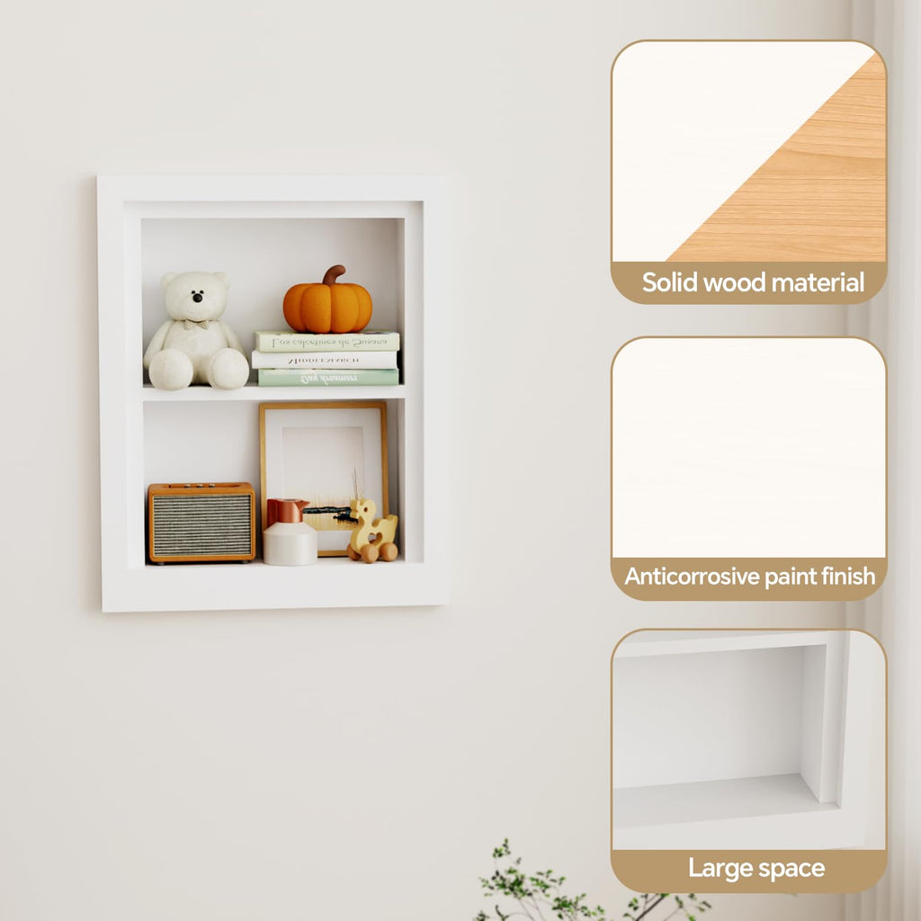 Solid Wood 14 X 18 Recessed Medicine Cabinet B720