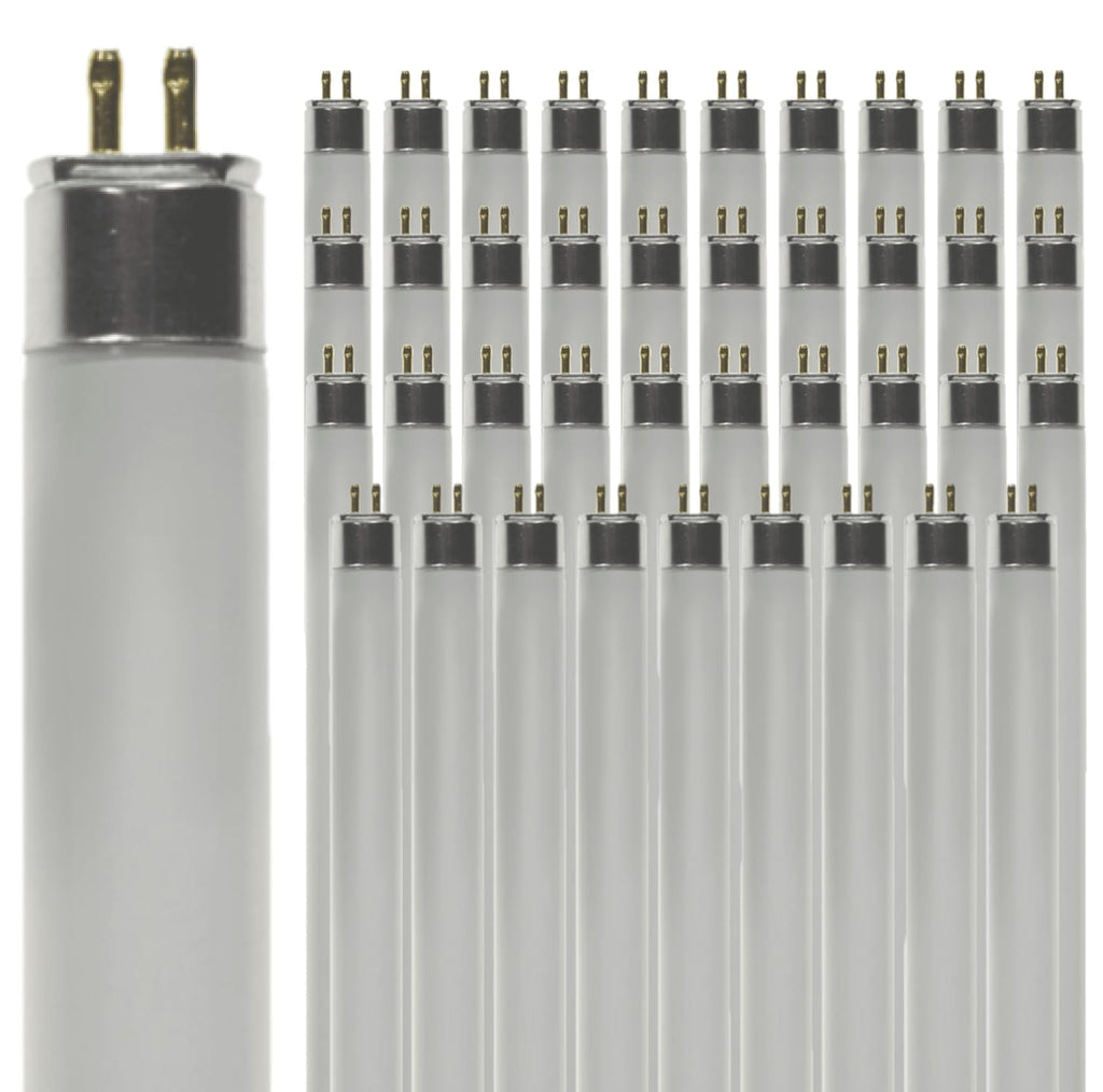 24 Inch 24W 4100K Cool White T5 Fluorescent Bulb Pack of 40 J632443