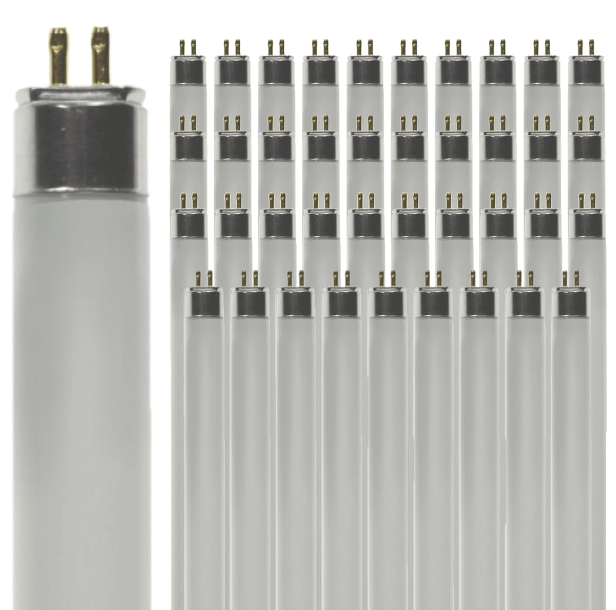 24 Inch 24W 4100K Cool White T5 Fluorescent Bulb Pack of 40 J632443