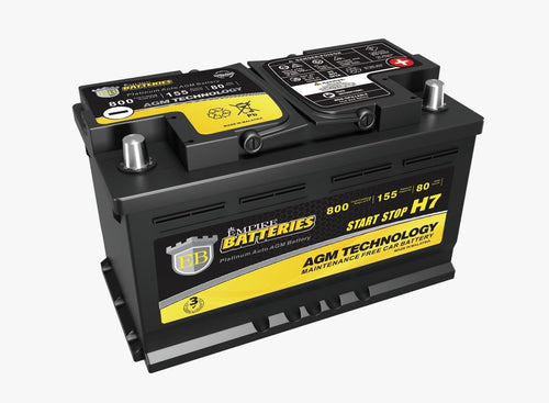 12v 80ah H7 Automotive Battery O823