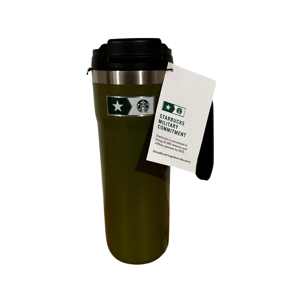 Army Green Vacuum Sealed Cup Tumbler 20oz T77700
