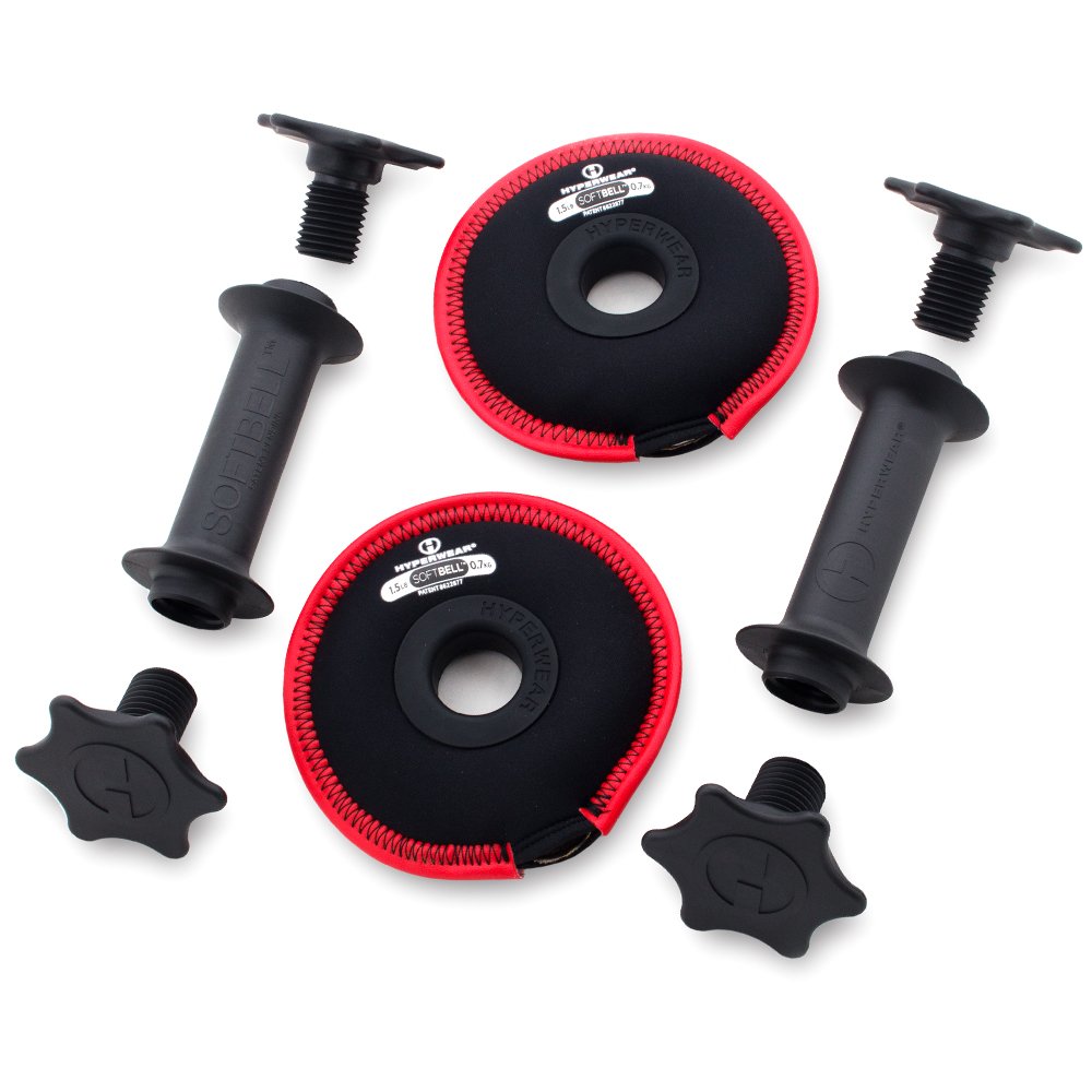 Adjustable Dumbbells with Neoprene Weight Plates J282026