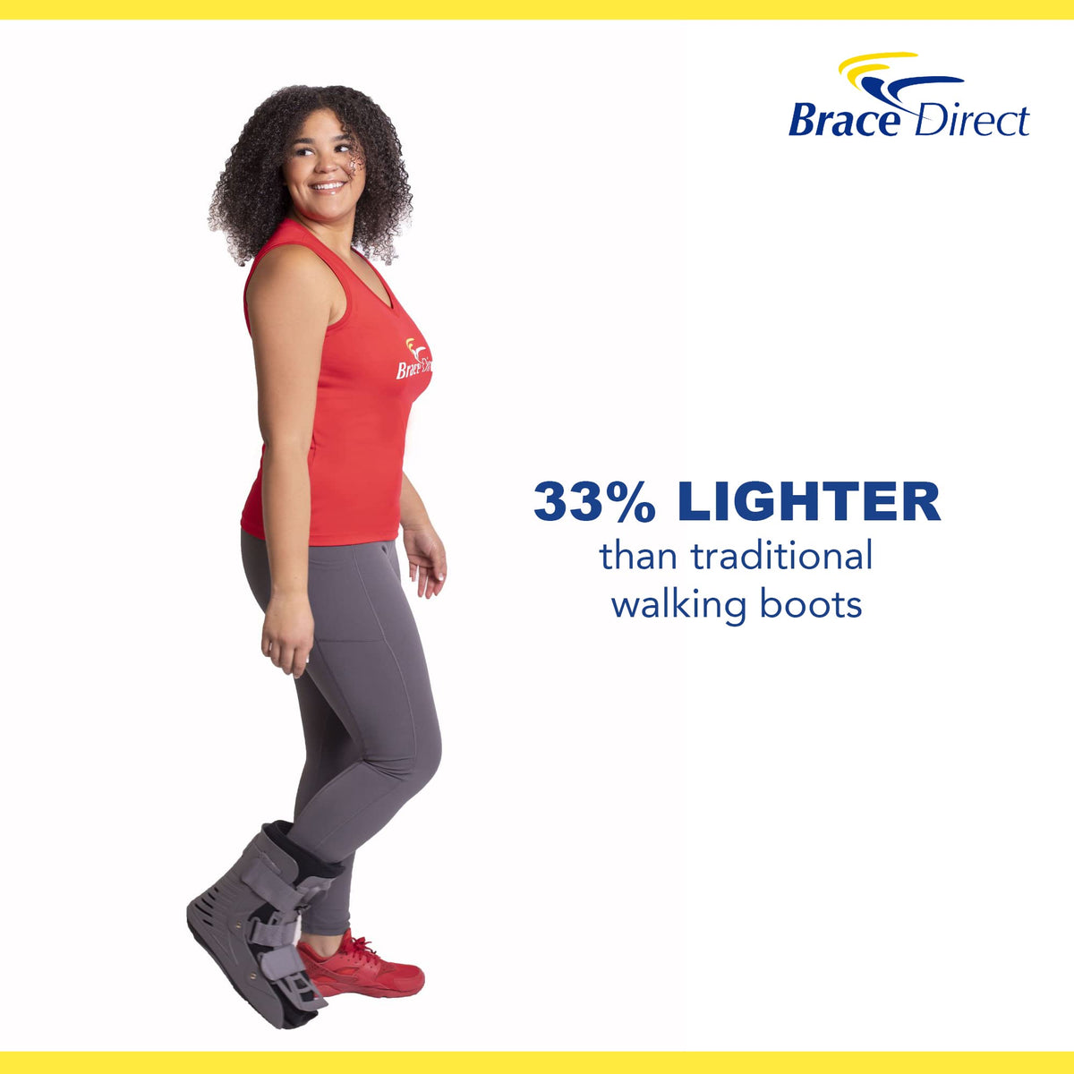 Ultra Light Short Air Walking Boot S227