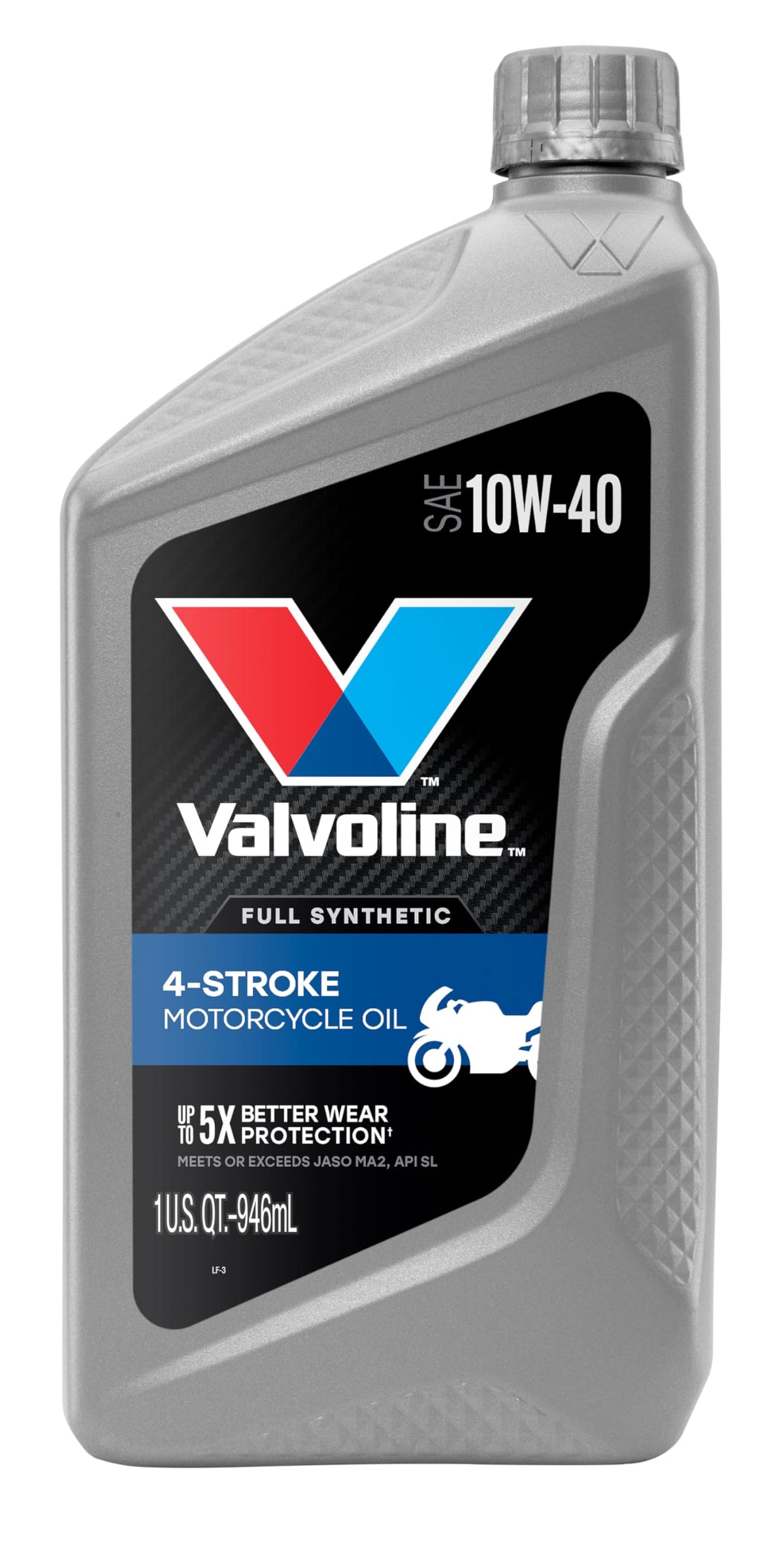 Full Synthetic 10W-40 Motorcycle Motor Oil 1 Quart I262