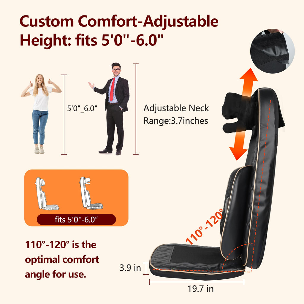 Shiatsu Neck and Back Massager with Heat R303461