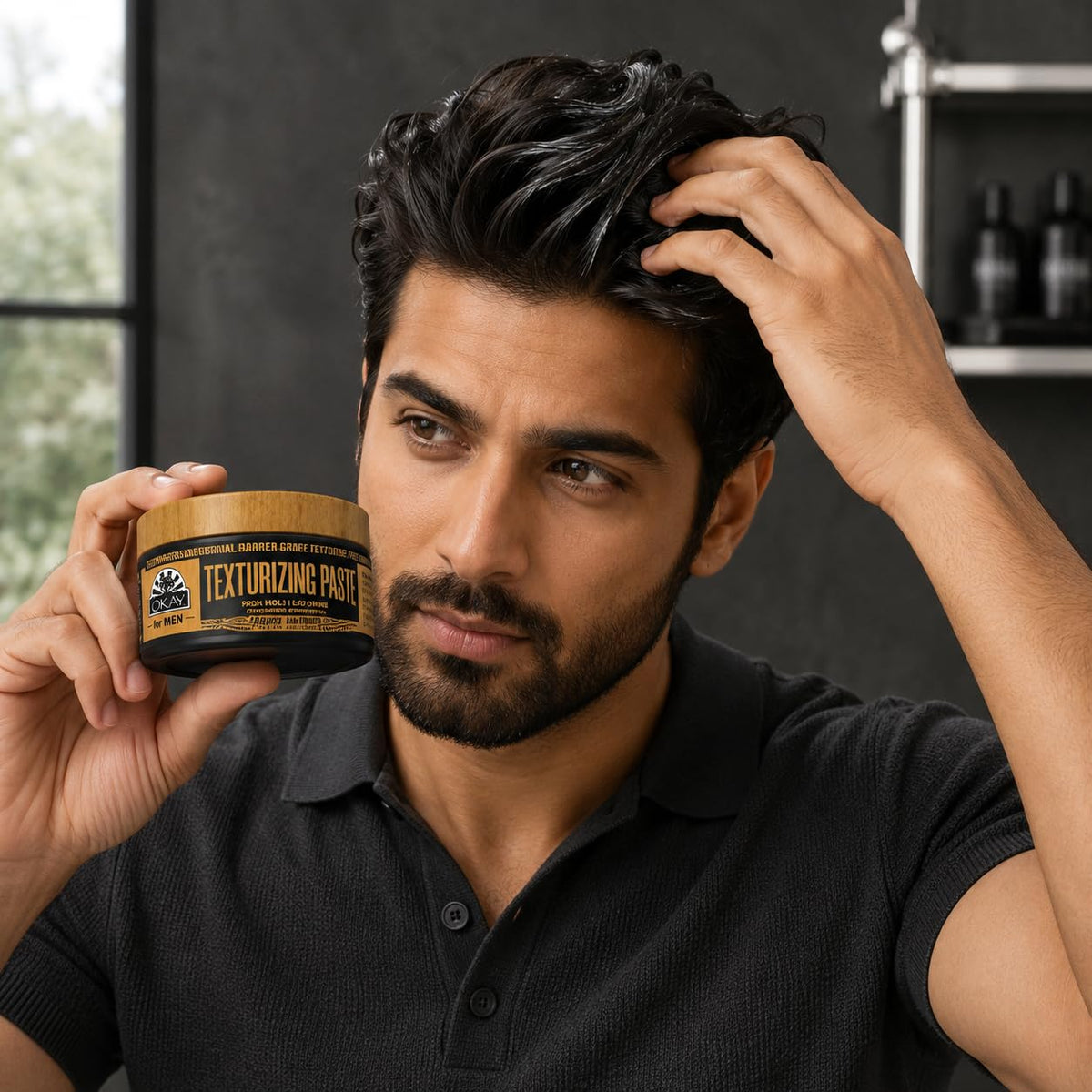 Texturizing Hair Styling Paste 2 oz G191