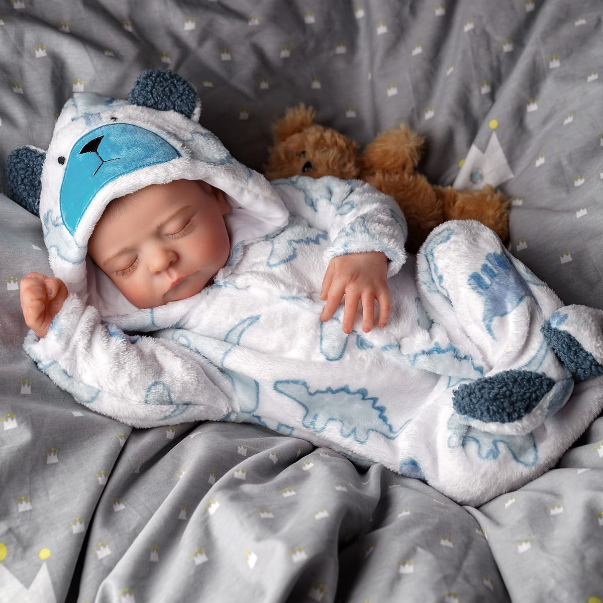 20 Inch 4-in-1 Interactive Baby Doll B970773