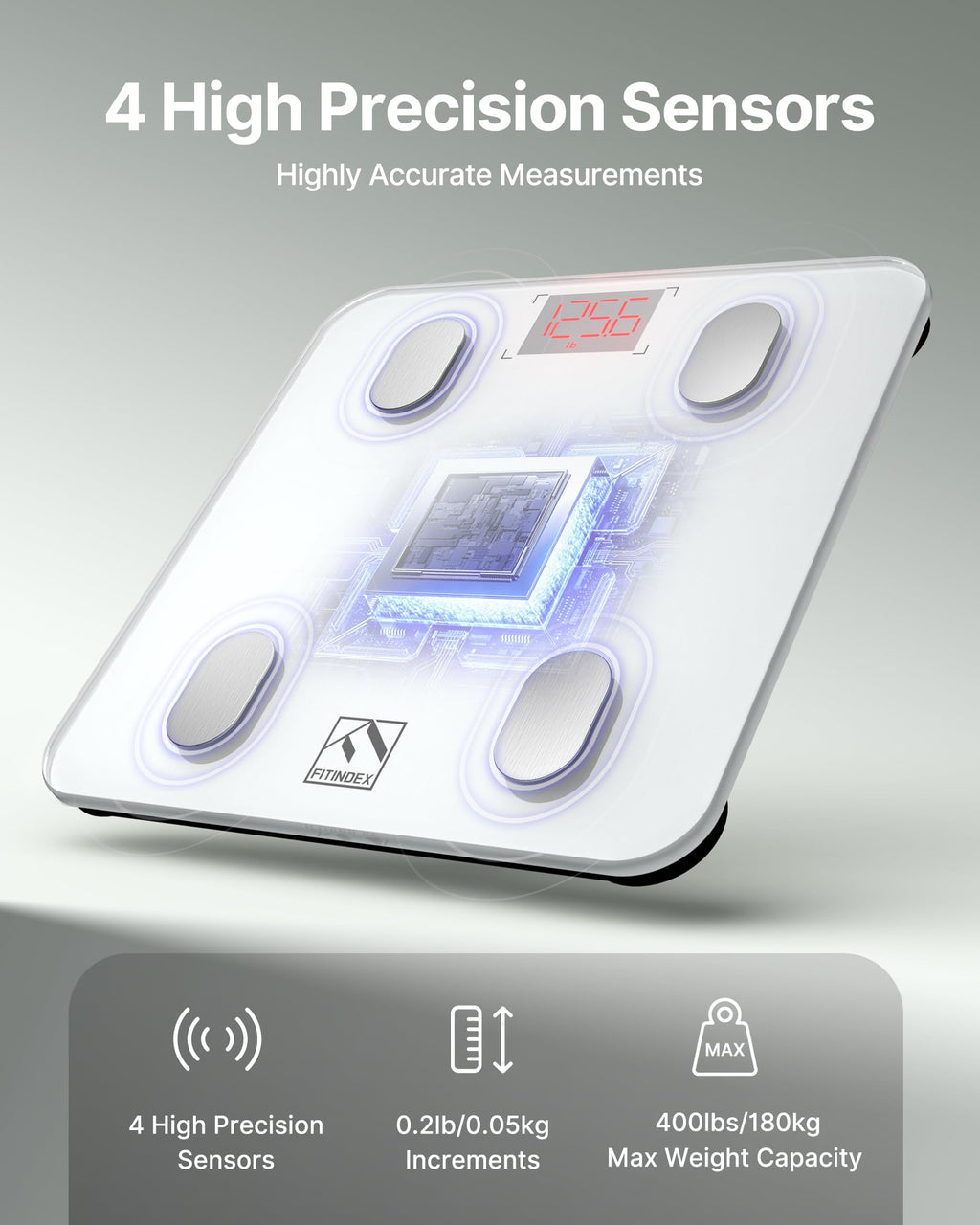 Smart Body Weight Scale W847925