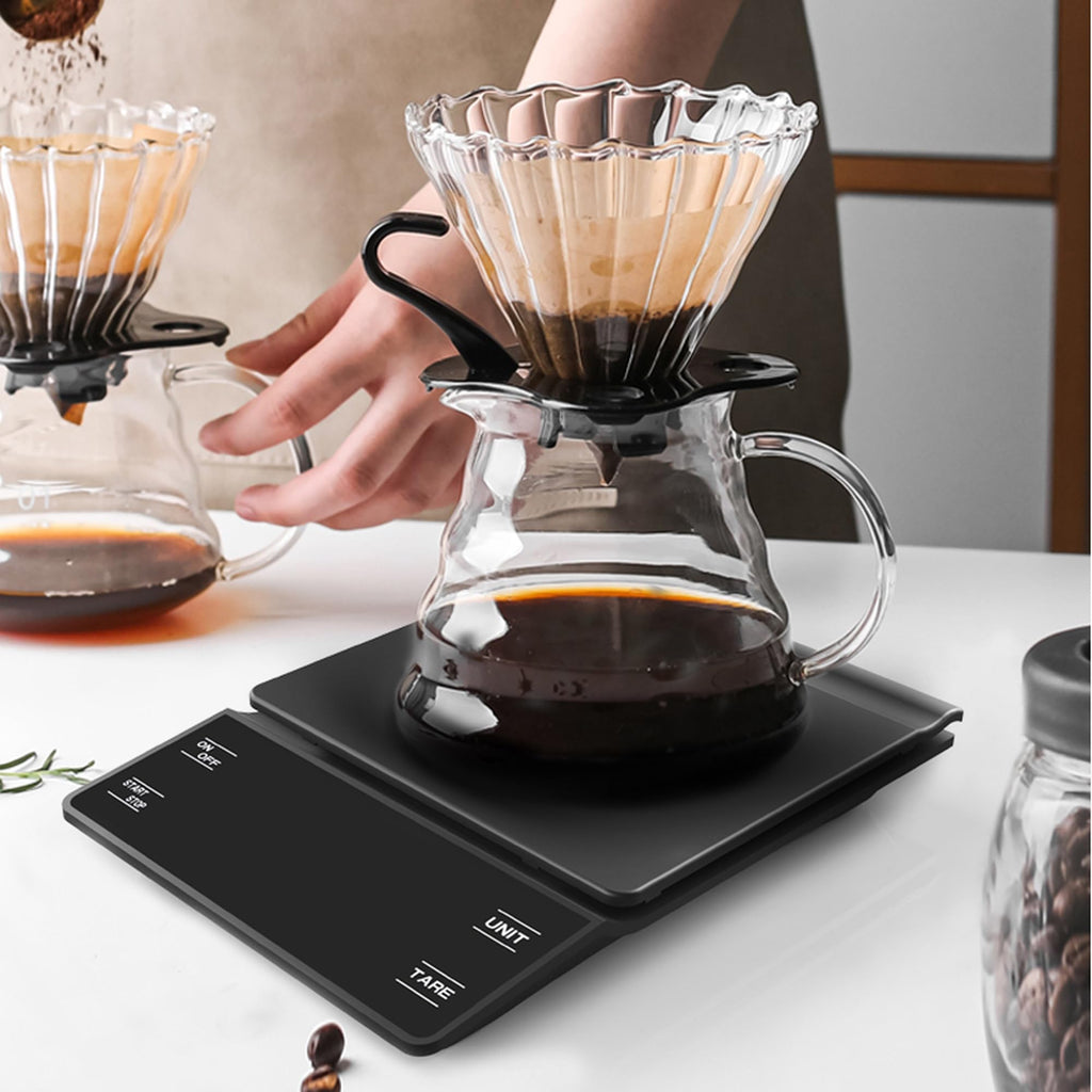0.1g High Precision Coffee Scale with Timer P416