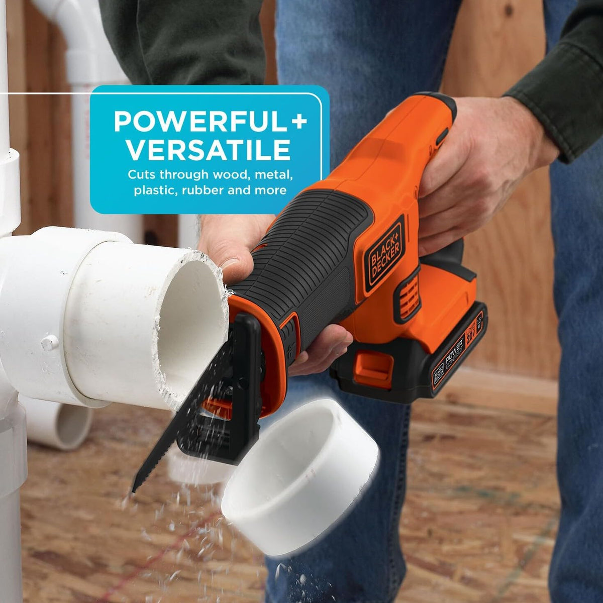 Cordless Reciprocating Saw Kit D996435