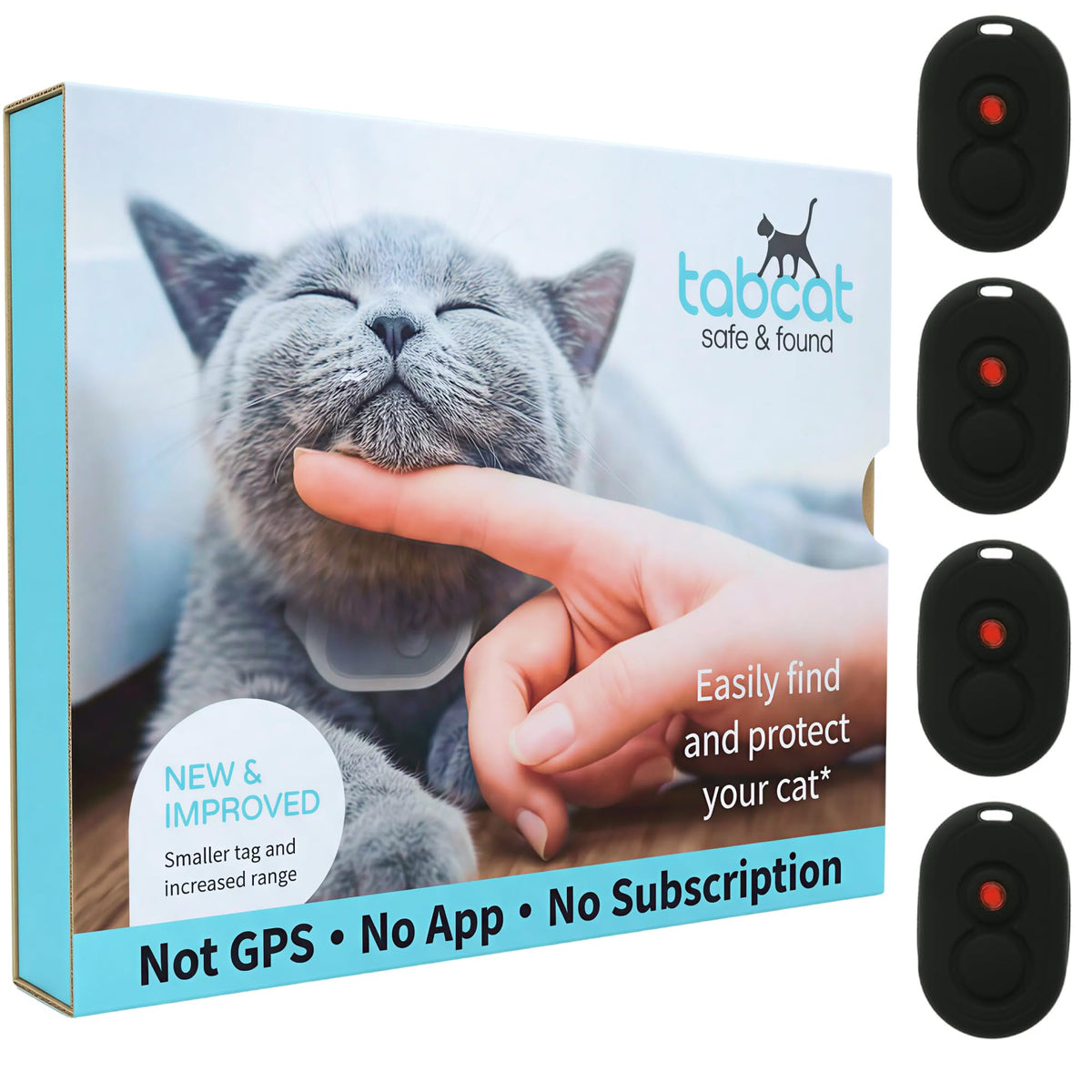 Cat & Kitten Tracker with 4 Homing Tags W516