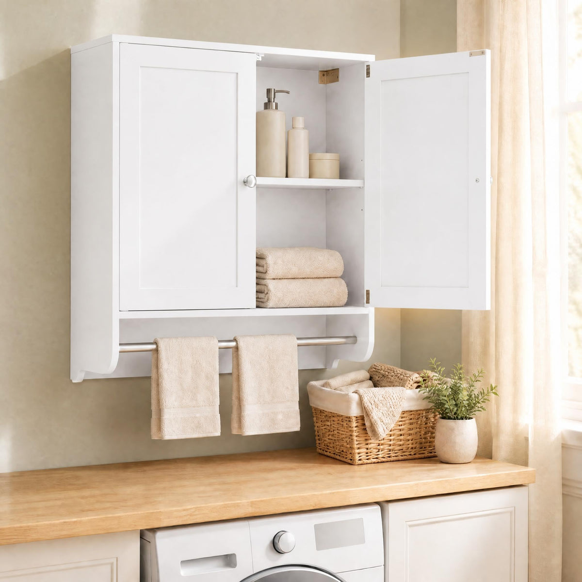 Wall Mounted Bathroom Cabinet V3598