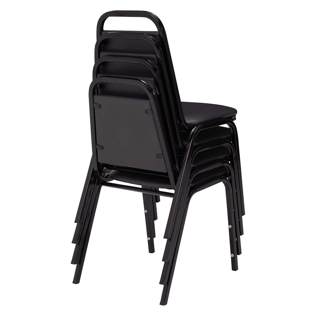 Vinyl Stacking Chair, 4/Pack N8895