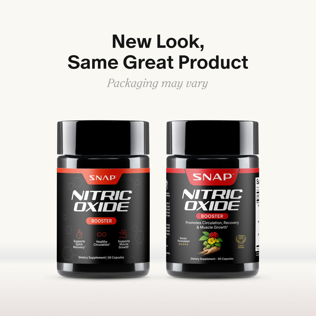 Prostate Health + Nitric Oxide Booster Bundle, 90+60 Caps J126792