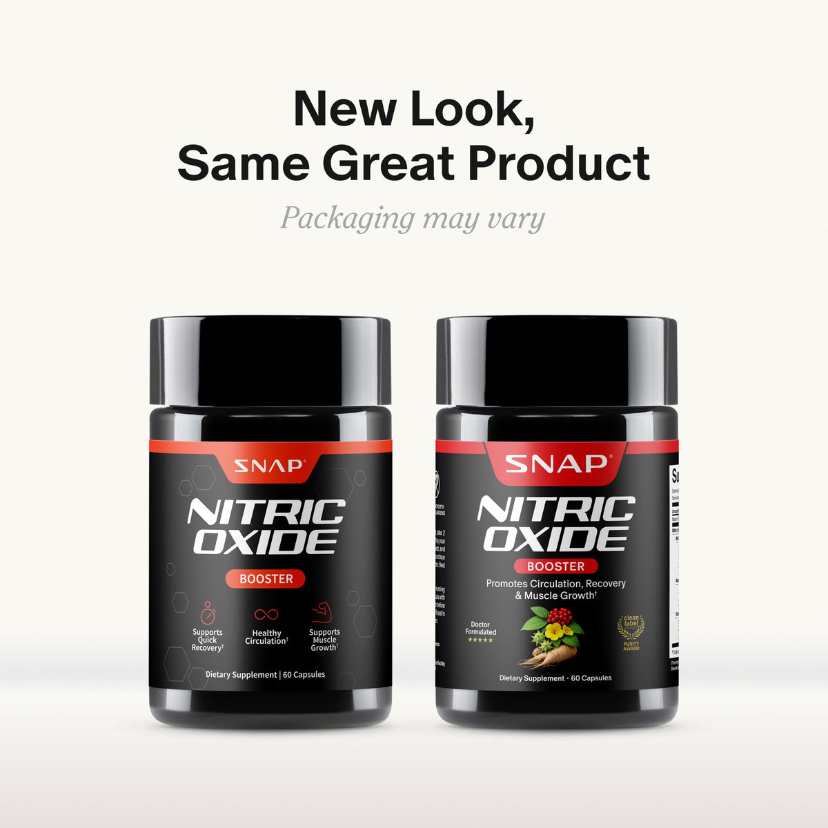 Prostate Health + Nitric Oxide Booster Bundle, 90+60 Caps J126792