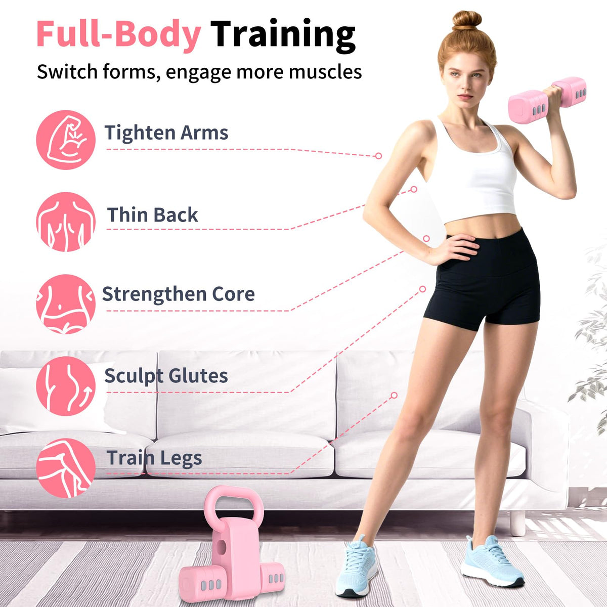 Adjustable Dumbbell Set B56873