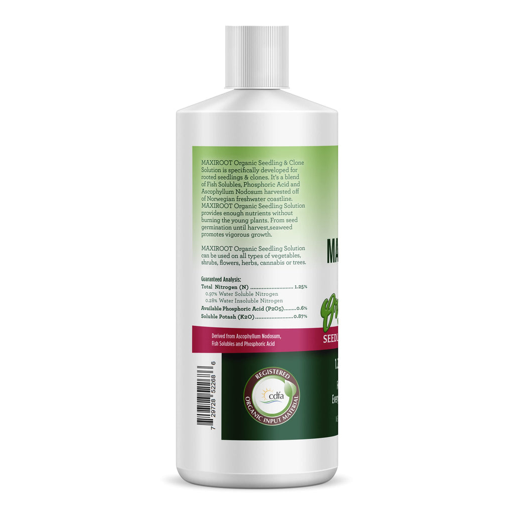 Liquid Fertilizer for Seedlings, Cuttings & Clones, 32 oz H894