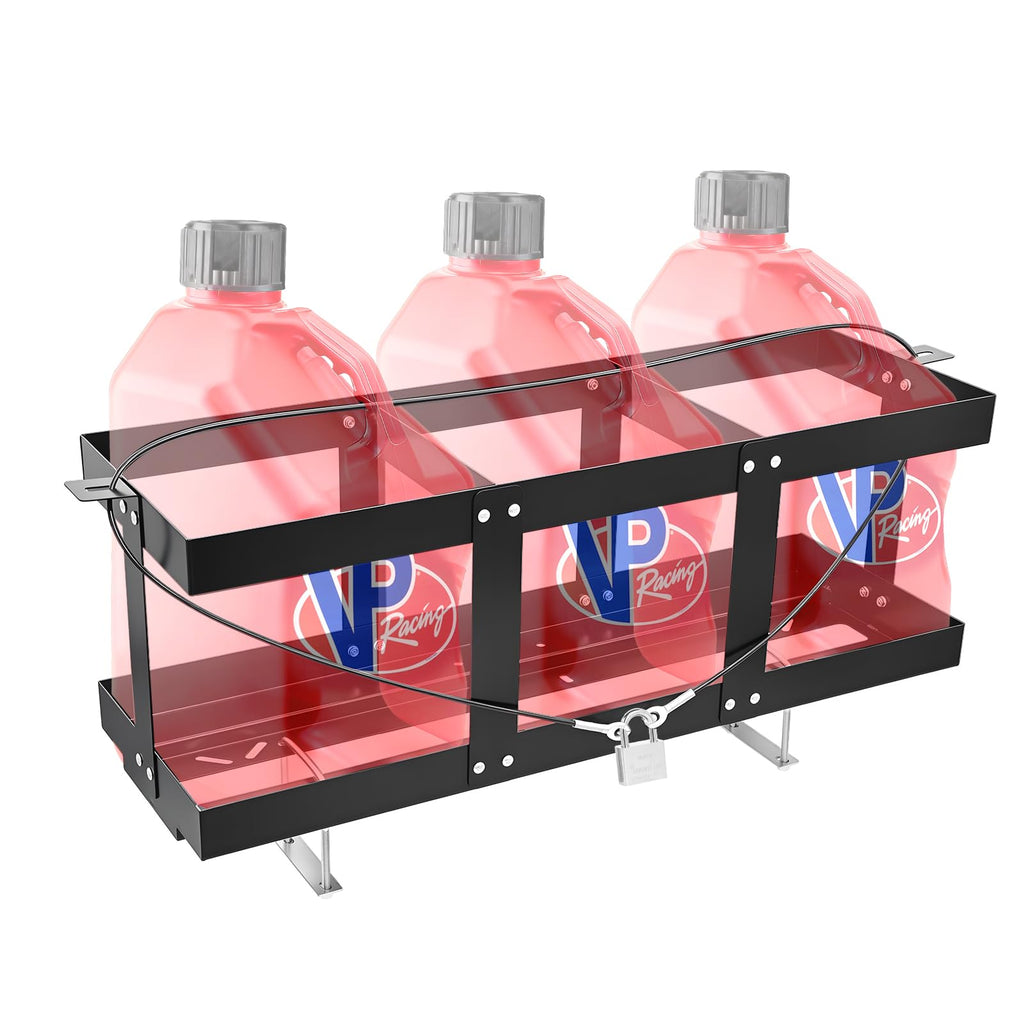 Heavy-Duty Fuel Jug Holder for 5 Gallon Gas Cans X86000