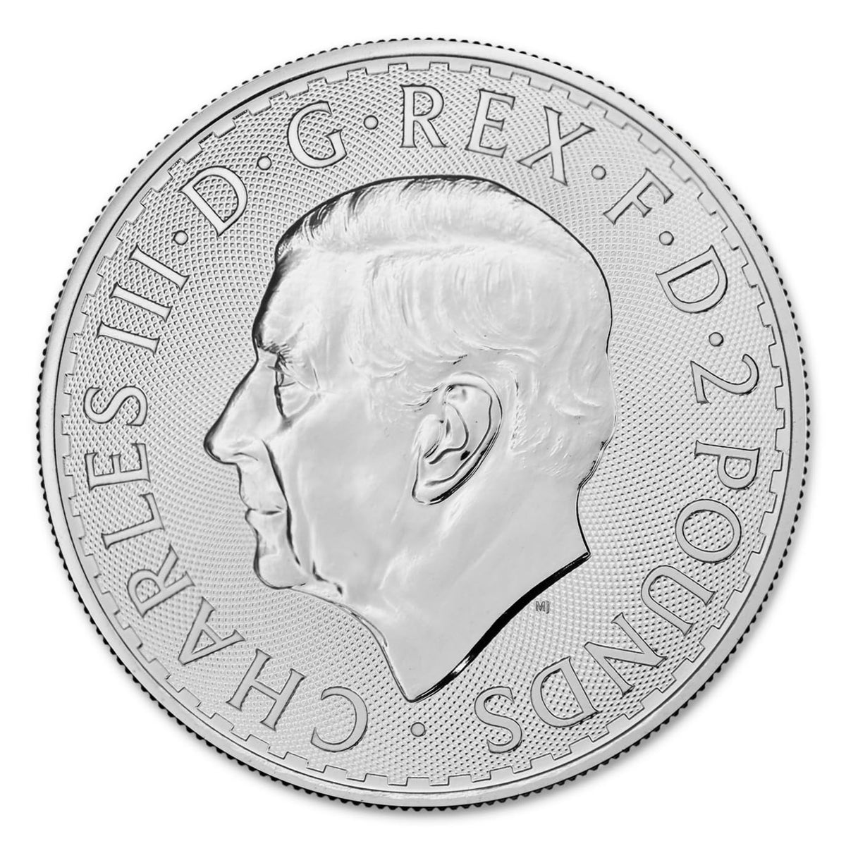 1 oz British Silver Britannia J537
