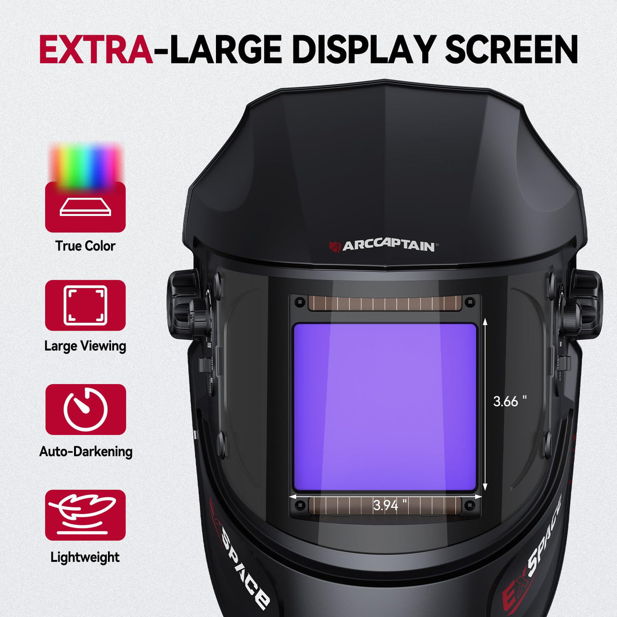 Auto Darkening Welding Helmet H20509