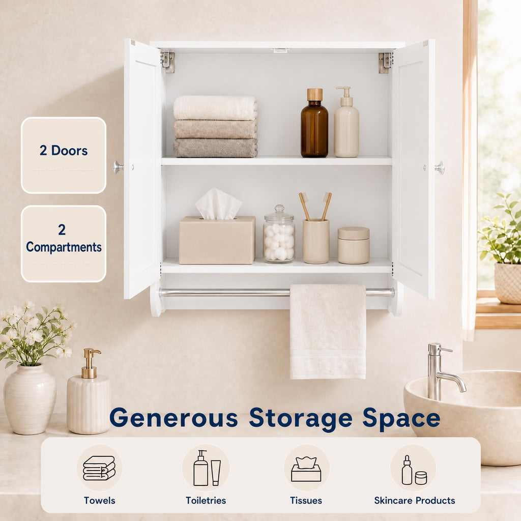 Wall Mounted Bathroom Cabinet V3598