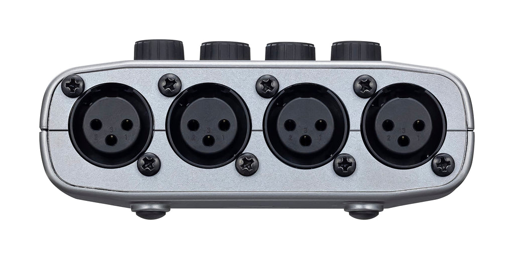 Podcast Recorder with 4 XLR Mic Inputs F23969