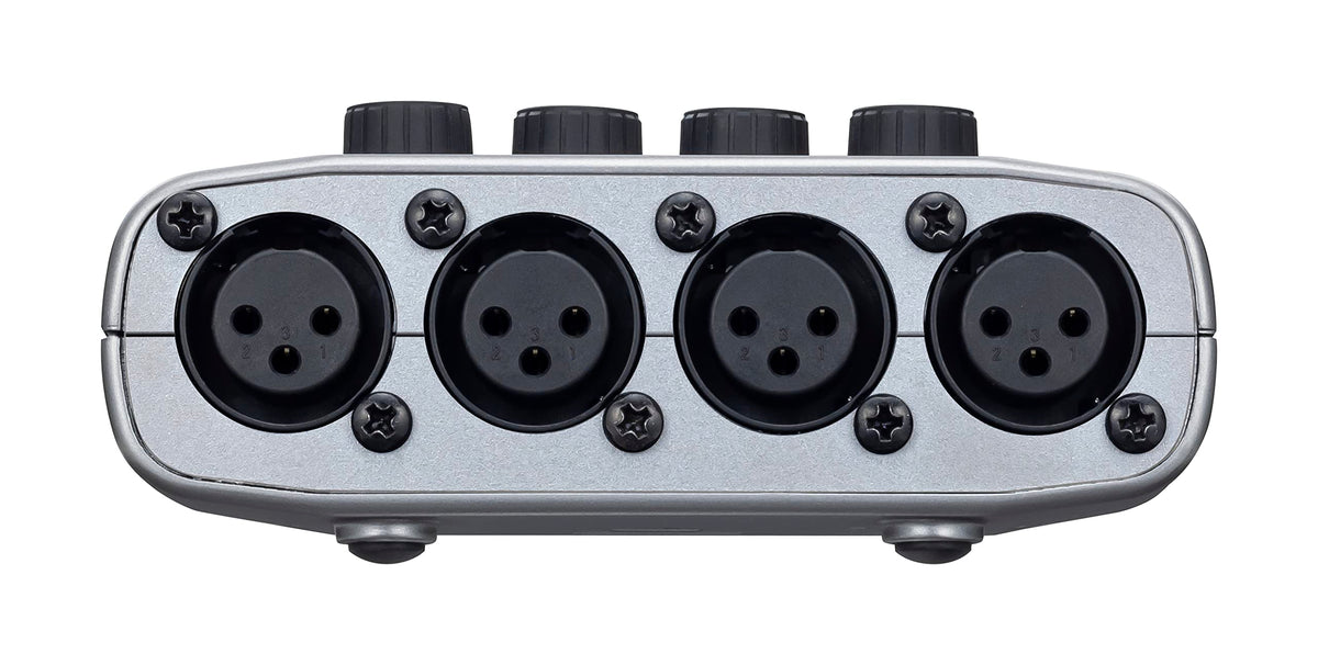 Podcast Recorder with 4 XLR Mic Inputs F23969