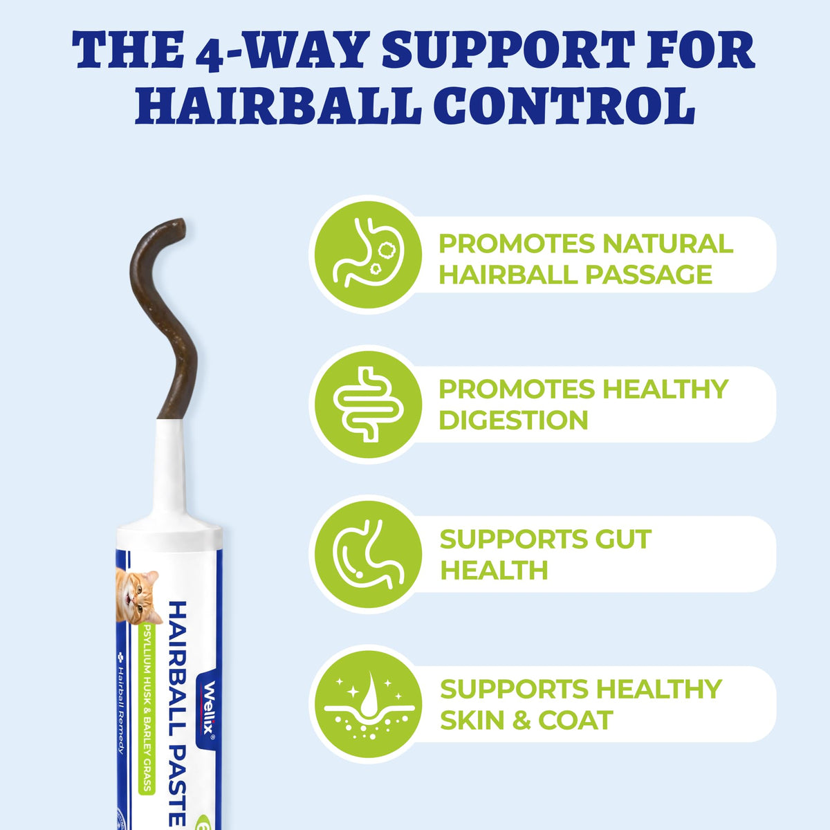 Cat Hairball Remedy Gel 60ml J427