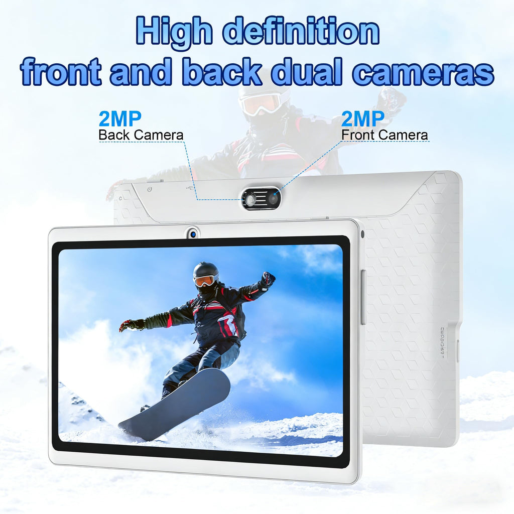 7 Inch Android Tablet with Case, 6GB RAM 32GB ROM, Black B3625