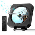 Portable CD Player with Bluetooth, Dual Speakers, LED Display, FM Radio, Black J721124