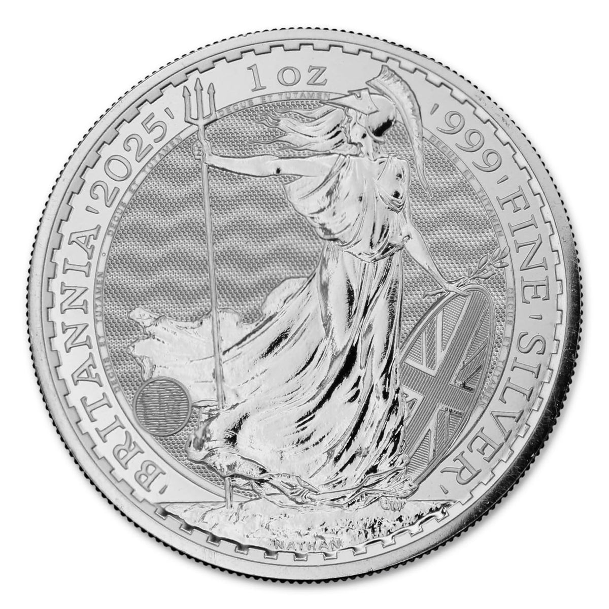 1 oz British Silver Britannia J537