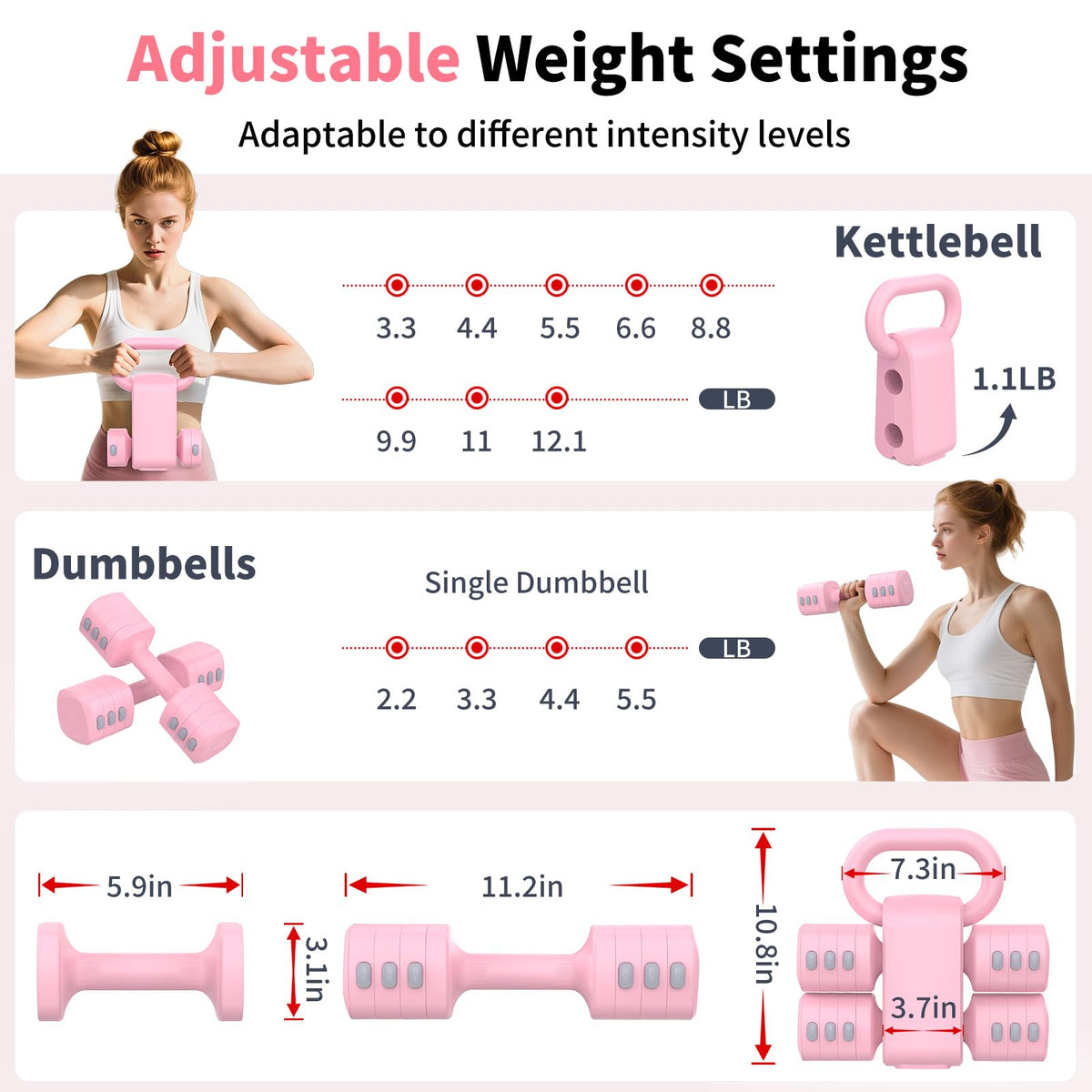 Adjustable Dumbbell Set B56873
