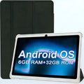 7 Inch Android Tablet with Case, 6GB RAM 32GB ROM, Black B3625