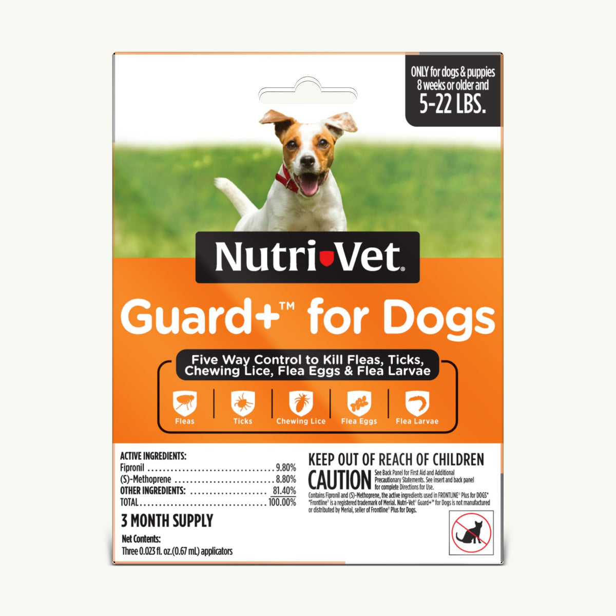 Flea Treatment 3 Doses H1368