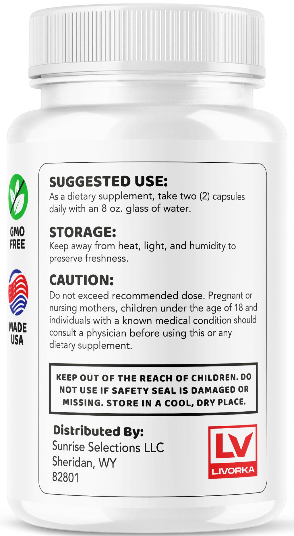 Natural Glycogen Supplement Capsules 180 Capsules Z249