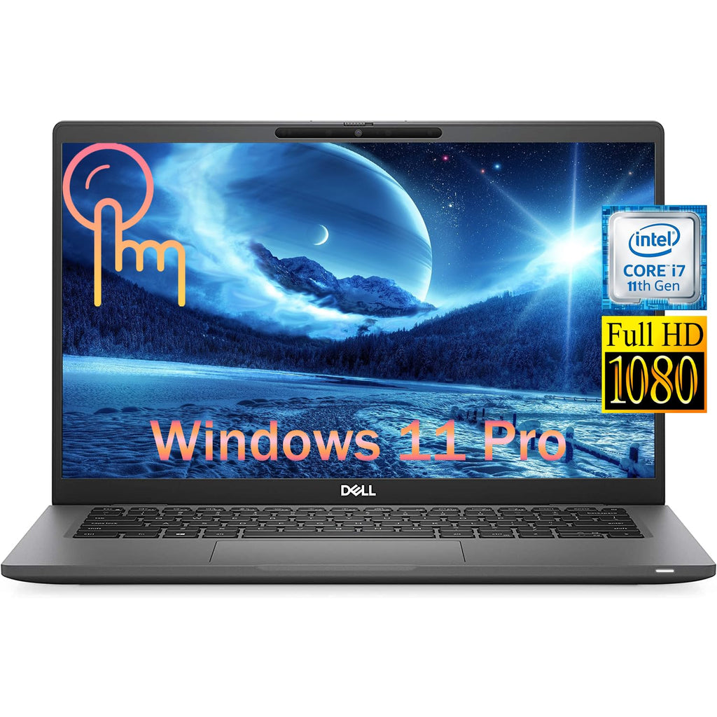 Touchscreen Laptop Computer, Intel Core i7, 16GB RAM, 512GB SSD, 14" FHD Notebook L459