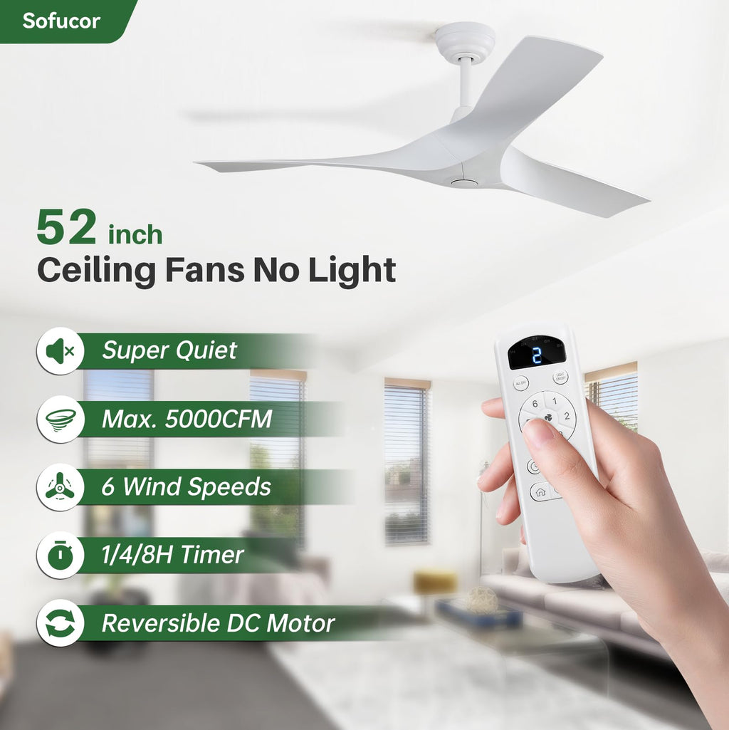 52 Inch Ceiling Fan C682